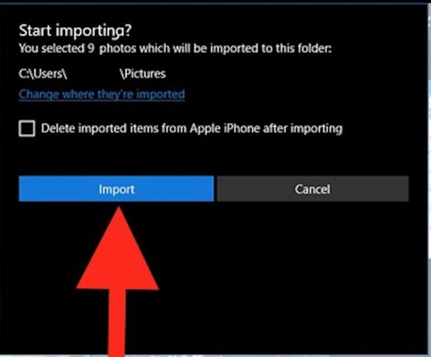 How To Transfer Photos From Iphone To Windows 10 Pc