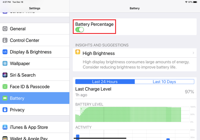 How To Enable Battery Percentage Indicator On Iphone How To Enable Battery Percentage Indicator On Iphone