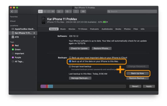 Guide To Back Up Iphone To An External Drive Using Terminal In Macos Mojave Guide To Back Up Iphone To An External Drive Using Terminal In Macos Mojave