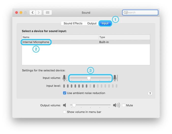 Guide To Fix Macbook Microphone Not Working Issue