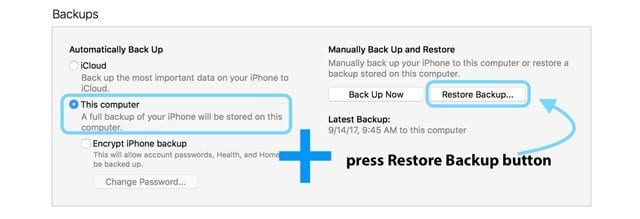 How To Restore Deleted Text Messages From Iphone Or Ipad