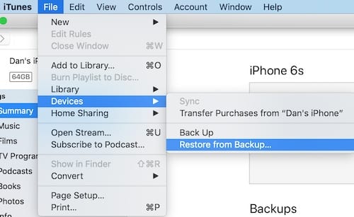 Itunes Unable To Backup Or Restore Because The Backup Was Corrupt Itunes Unable To Backup Or Restore Because The Backup Was Corrupt