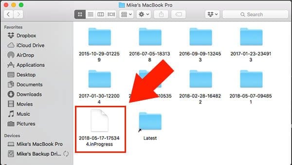 Time Machine Freezes On “preparing Backup” – How To Fix