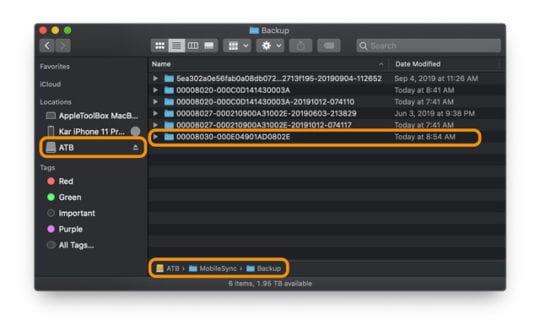 Guide To Back Up Iphone To An External Drive Using Terminal In Macos Mojave Guide To Back Up Iphone To An External Drive Using Terminal In Macos Mojave