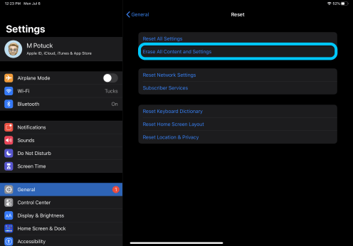 How To Restore An Ipad To Factory Settings | Simple Guide How To Restore An Ipad To Factory Settings | Simple Guide