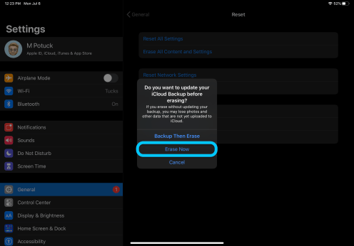How To Restore An Ipad To Factory Settings | Simple Guide How To Restore An Ipad To Factory Settings | Simple Guide
