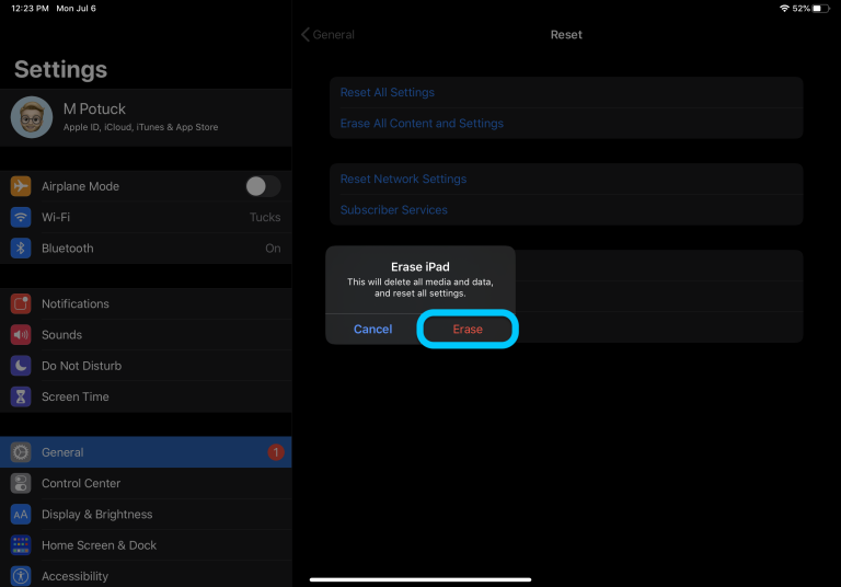 How To Restore An Ipad To Factory Settings | Simple Guide How To Restore An Ipad To Factory Settings | Simple Guide