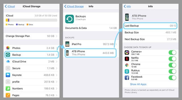 How To Restore Deleted Text Messages From Iphone Or Ipad