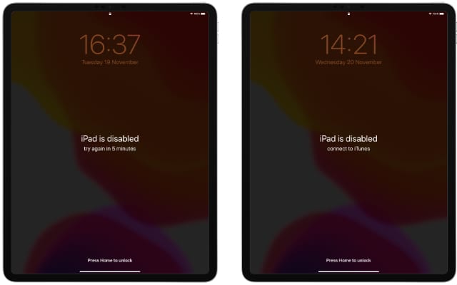 “connect To Itunes” – Ipad Is Disabled | How To Fix