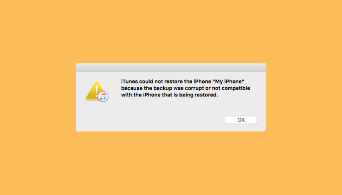 itunes backup corrupt - iTunes Unable To Backup or Restore Because The Backup was Corrupt Itunes Unable To Backup Or Restore Because The Backup Was Corrupt