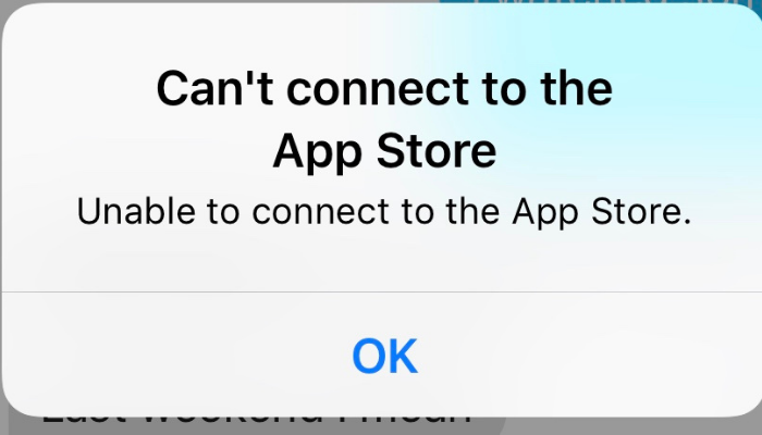 Unable To Connect To App Store Or Itunes Store? Here’s Everything You Need To Know