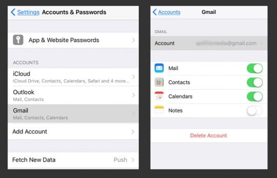 Accounts Passwords Account Type Selection 540x348 1