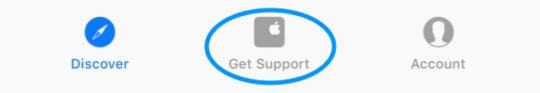 Apple Support App Get Support 540x93 1