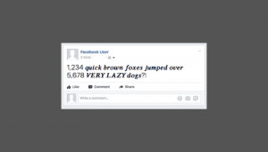 How To Bold Text On Facebook (italic, Cursive, Underlined )