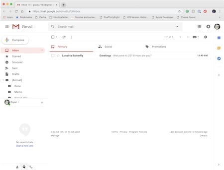 different ways to use gmail on your mac 1 - 6 Ways to Use Gmail on Mac Efficiently Different Ways To Use Gmail On Your Mac