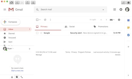 different ways to use gmail on your mac 2 - 6 Ways to Use Gmail on Mac Efficiently Different Ways To Use Gmail On Your Mac