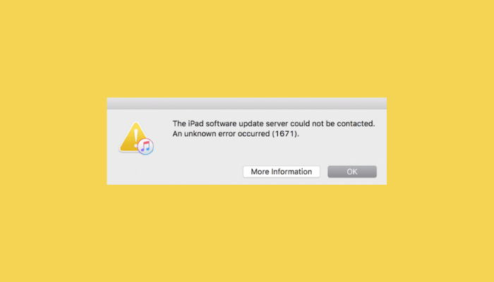 error code 1671 itunes - How to Fix iTunes Error Code 1671, Stuck While Restoring iTunes How To Fix Error Code 1671, Stuck While Restoring Itunes