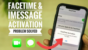 Facetime Imessage Waiting For Activation