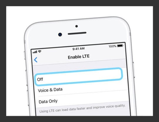 Fix “could Not Activate Cellular Data Network” Issue On Iphone