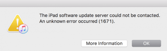 how to fix error code 1671 stuck while restoring itunes 2 - How to Fix iTunes Error Code 1671, Stuck While Restoring iTunes How To Fix Error Code 1671, Stuck While Restoring Itunes