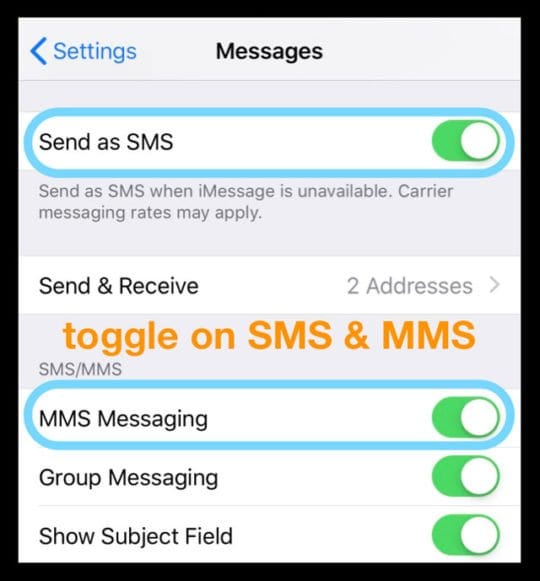 How To Fix Facetime Or Imessage Waiting For Activation Issue