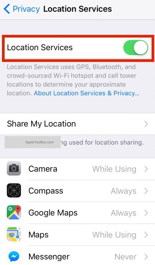 How To Fix Gps Issues On Idevices After Latest Ios Update