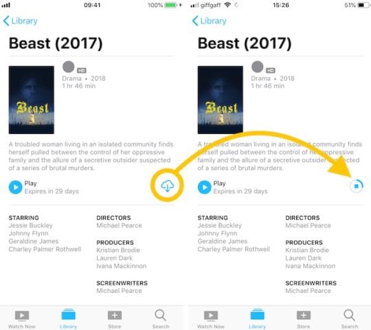 How To Rent Movies On Itunes And Watch Them Offline On My Iphone Or Ipad?