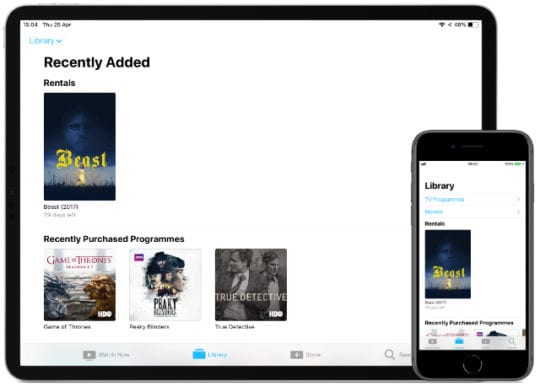 How To Rent Movies On Itunes And Watch Them Offline On My Iphone Or Ipad?