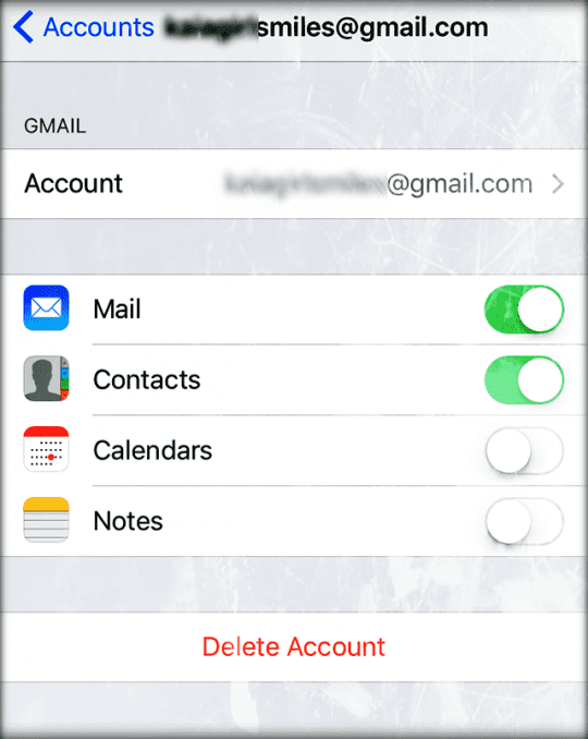 iPhone Mail Settings Delete Account 540x678 1