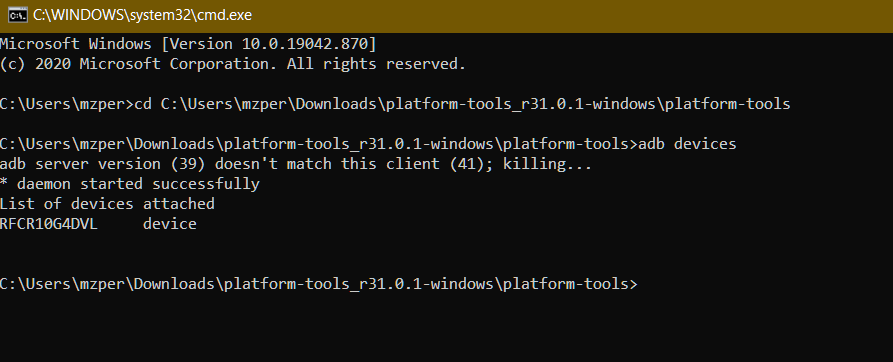 Fix Adb Is Not Recognized Or Adb Command Not Found Error