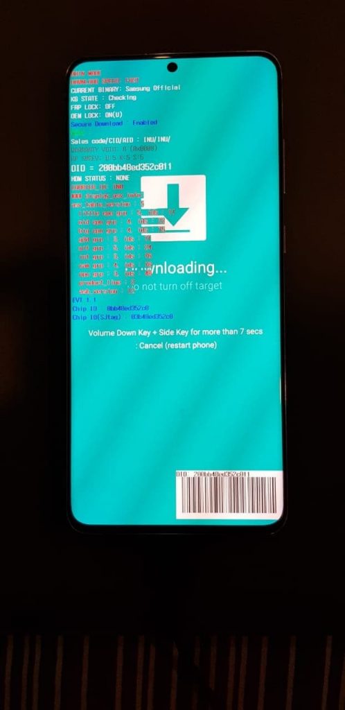photo 2021 03 17 14 30 39 - How To Boot into Samsung Download Mode How To Boot Samsung Devices Into Download Mode