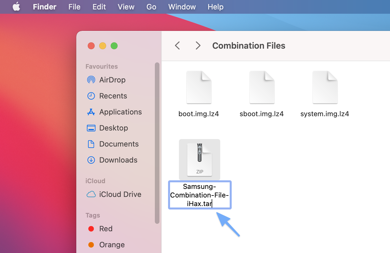 Samsung Combination Files Tar
