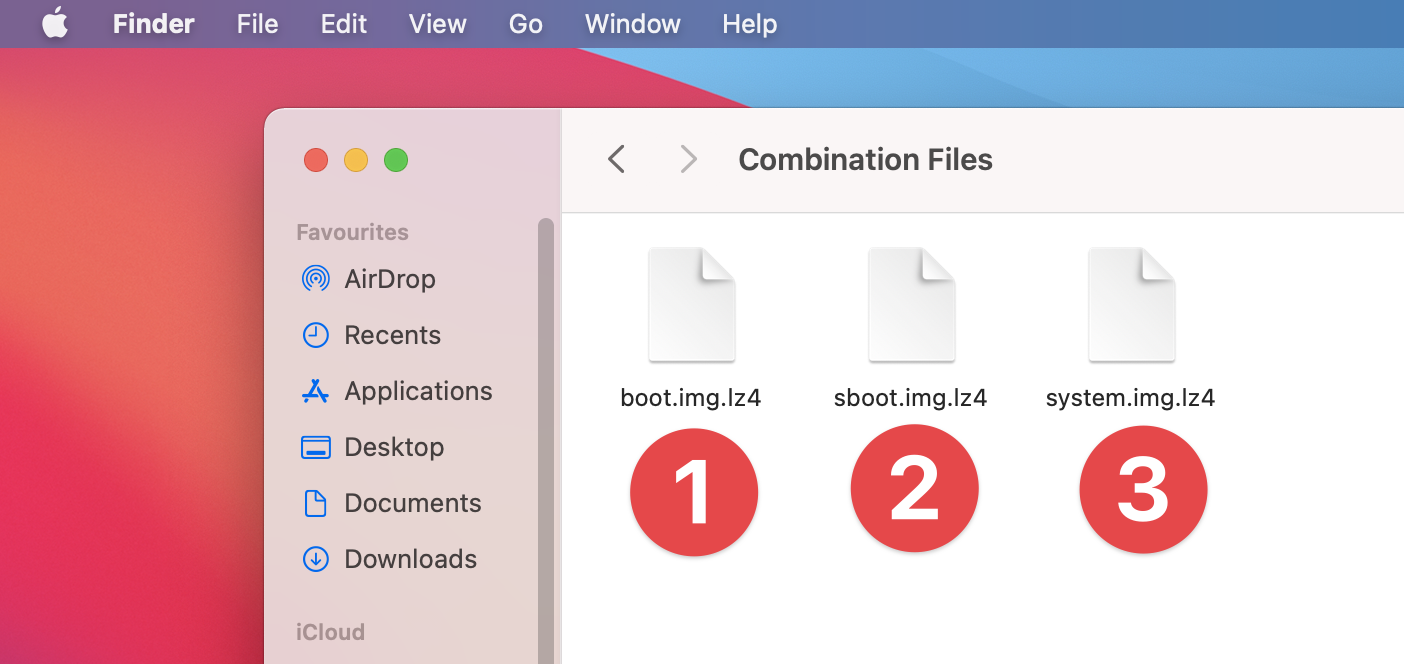 Samsung Combination File