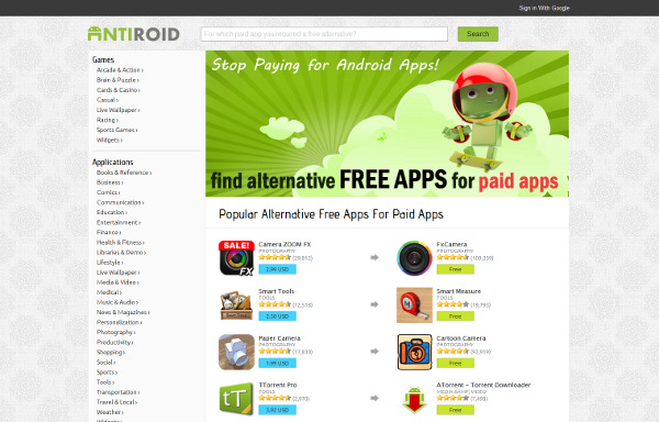 Download Paid Android Apps For Free