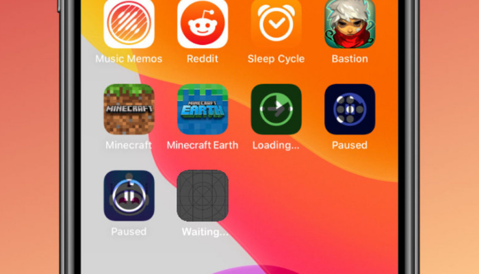 Why Downloading Iphone Apps Stuck On Waiting? Try This Fix.