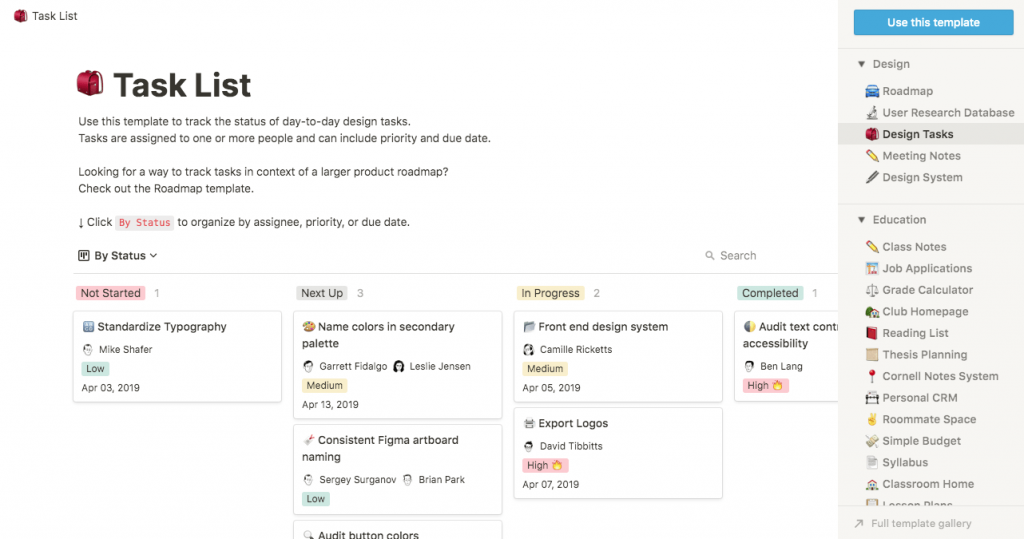 notion templates for personal use 1 - 11 Must Have Notion Templates for Personal Use 11 Must Have Notion Templates For Personal Use
