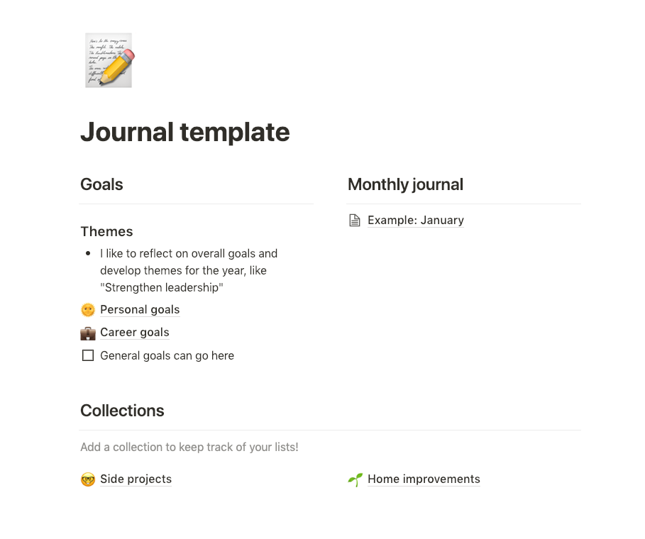 notion templates for personal use 4 - 11 Must Have Notion Templates for Personal Use 11 Must Have Notion Templates For Personal Use
