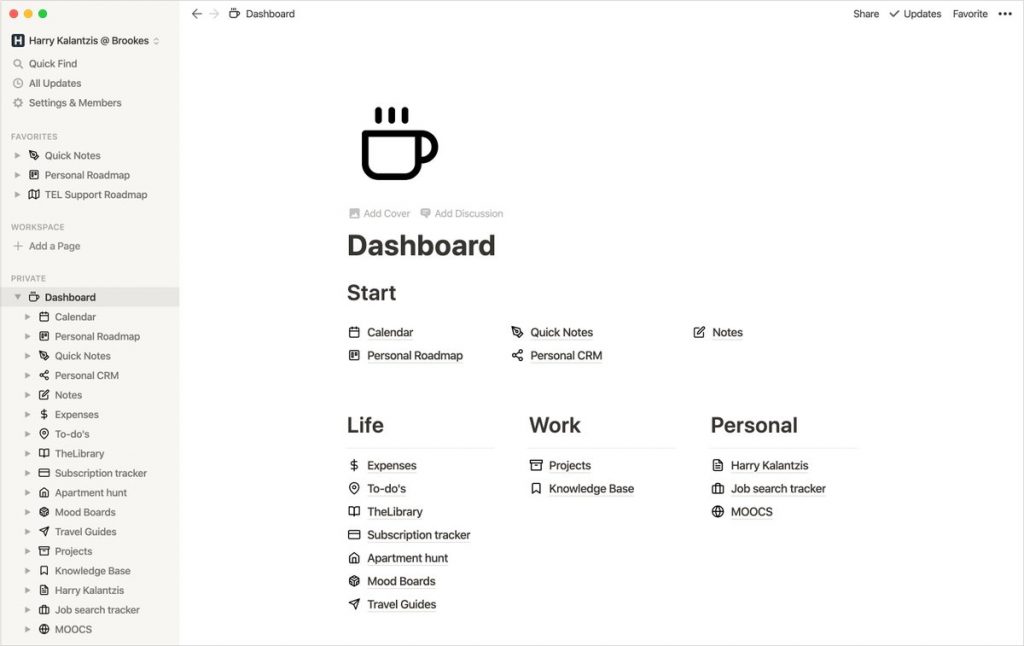 notion tips and tricks 1 - 11 Best Notion Tips and Tricks For Beginners 11 Best Notion Tips And Tricks For Beginners