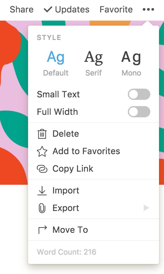 How To View Word Count In Notion