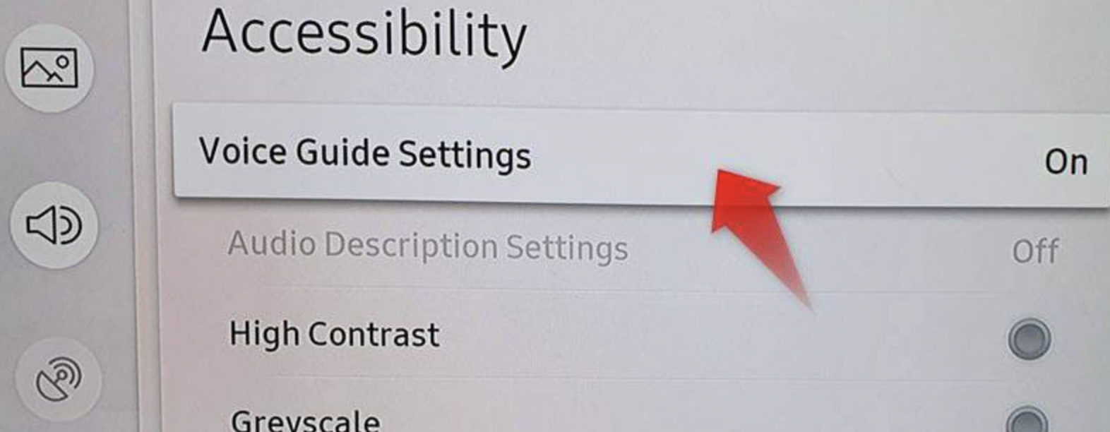 How To Turn Off Voice Guide On Samsung Smart Tv
