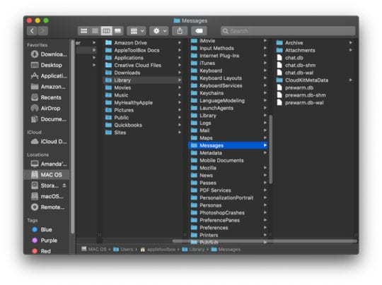 Where To Find Imessages On Mac? And Find Your Message History
