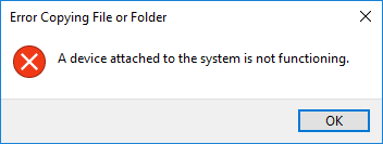 a device attached to the system is not functioning 1 - Fix "A Device Attached to The System is Not Functioning” in Windows Troubleshooting Guide To Fix “a Device Attached To The System Is Not Functioning” Appears When Iphone / Ipad Is Connected To Windows 10