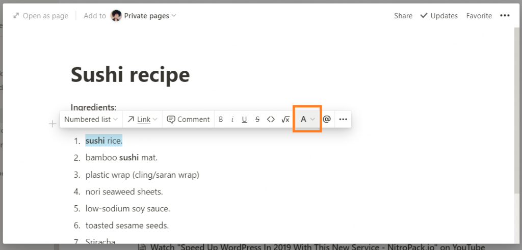 change font notion 1 - How To Change The Font In Notion? How To Change The Font In Notion