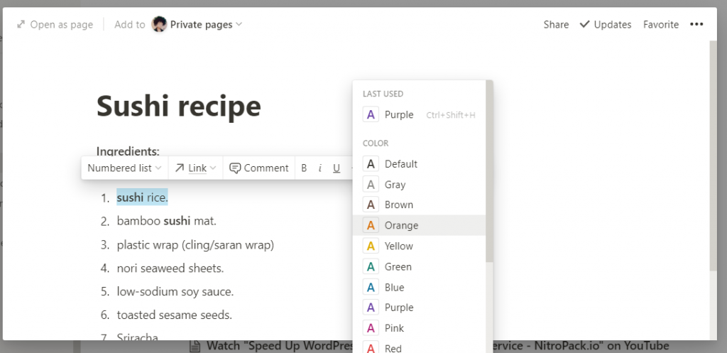 change font notion 2 - How To Change The Font In Notion? How To Change The Font In Notion