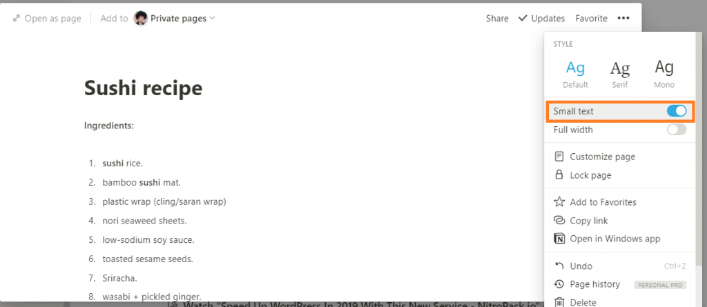 change font notion 7 - How To Change The Font In Notion? How To Change The Font In Notion