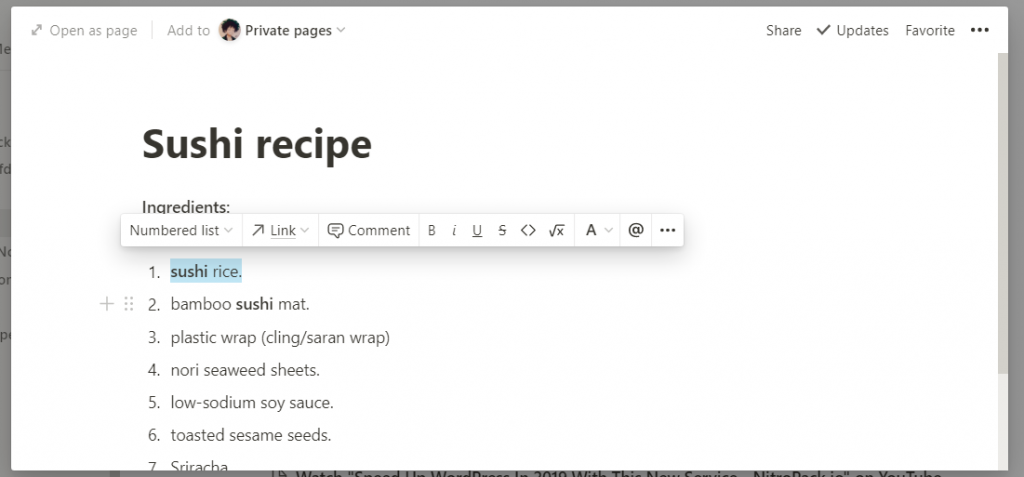 change font notion 8 - How To Change The Font In Notion? How To Change The Font In Notion