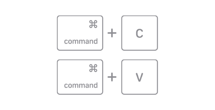 Copy Paste Mac
