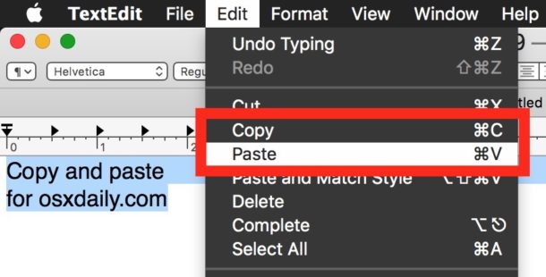 Basic Guide To Do Copy & Paste On Mac (for Beginners)