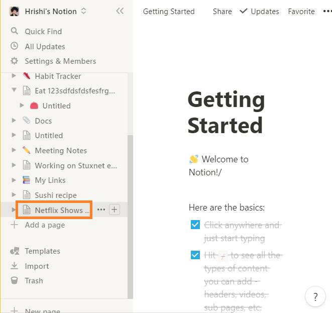 create folder notion 12 - How To Create A Folder In Notion? How To Create A Folder In Notion