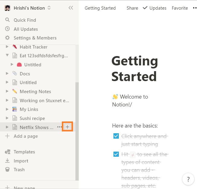 create folder notion 13 - How To Create A Folder In Notion? How To Create A Folder In Notion